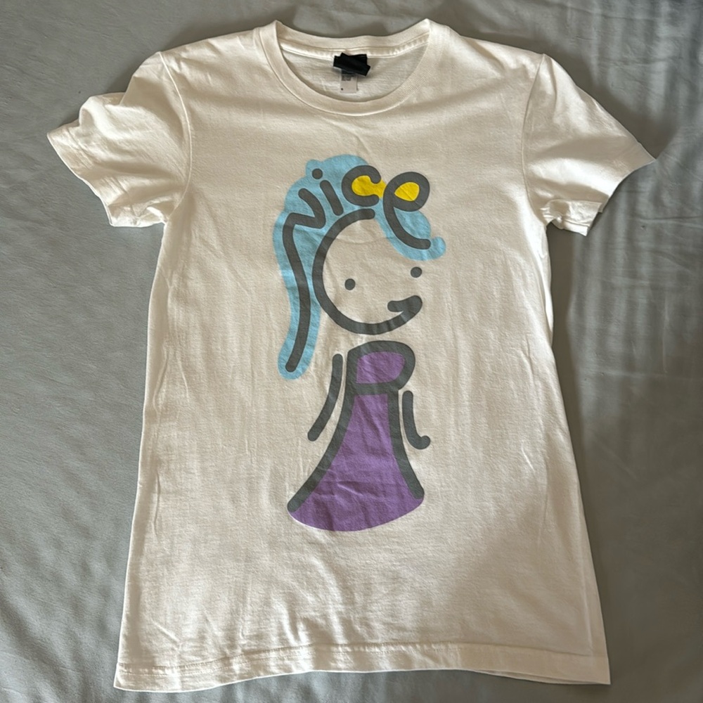 [NEW] Wong Fu Productions Nice Girl T-shirt, signed by Wes, Phillip, and Ted